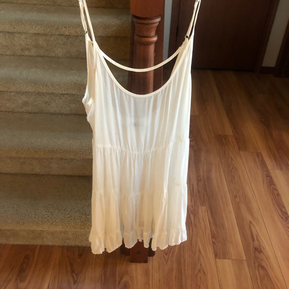 White dress